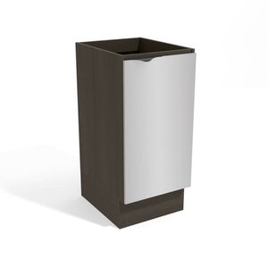 Balcão 40cm Onix/Steel H761 Kappesberg