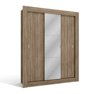Guarda roupa 3 portas Nogal H563 Kappesberg