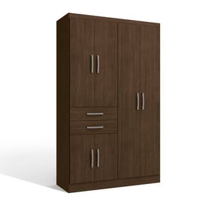 Guarda roupa 6 portas Jacarandá S462 Kappesberg