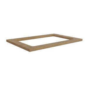 Tampo para Cooktop 5 Bocas 80 cm Freijó E608 Kappesberg