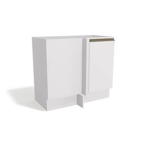 Balcão 98 cm Maxxi Branco G748 Kappesberg
