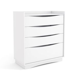 Cômoda 4 Gavetas Branca M260 Kappesberg