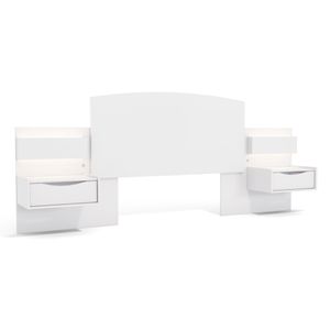 Cabeceira com apoios e LED Branco M290 Kappesberg