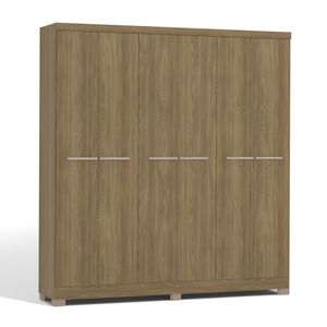 Guarda roupa 6 portas Nogueira E530 Kappesberg