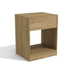 Mesa de Cabeceira 1 Gaveta Itapuã L568 Kappesberg