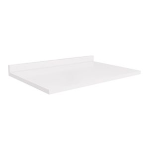 Tampo para Balcão 80 cm Branco E607 Kappesberg