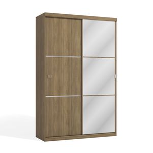 Guarda roupa 2 portas Nogueira S742 Kappesberg