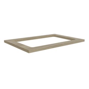 Tampo para Cooktop 5 Bocas 80 cm Nogueira E608 Kappesberg