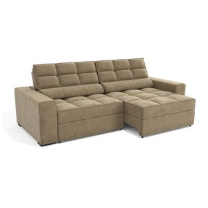 Estofado Deluxe 4 Lugares Bege Kappesberg
