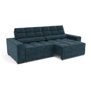 Estofado Deluxe 4 Lugares Azul Kappesberg