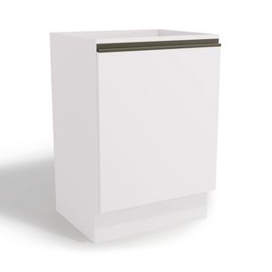 Balcão 60 cm Maxxi Branco G742 Kappesberg