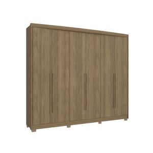 Guarda roupa 6 portas Nogueira CB03N566 Kappesberg