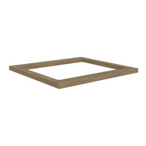 Tampo para Cooktop 4 Bocas 60 cm Nogueira E604 Kappesberg