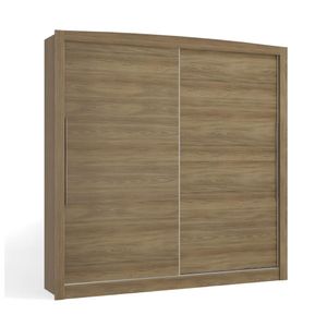 Guarda roupa 2 portas Nogueira M554 Kappesberg