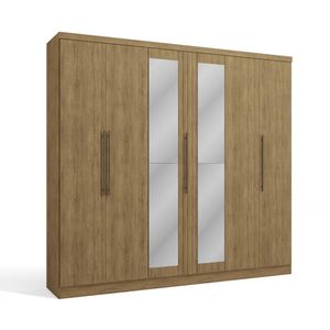 Guarda roupa 6 portas Freijó H555 Kappesberg