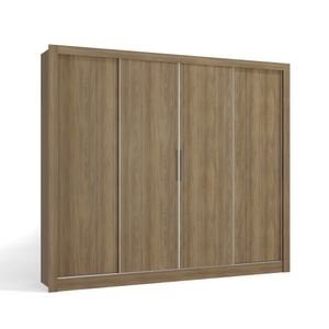 Guarda roupa 4 portas Nogueira M551 Kappesberg
