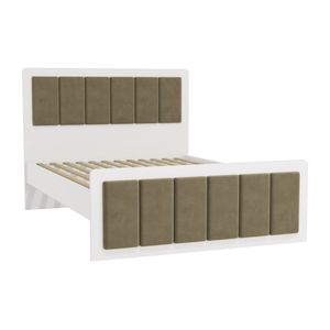 Cama de Casal Branco N820 Kappesberg