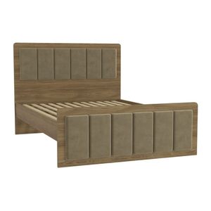 Cama de Casal Nogueira N820 Kappesberg