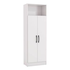 Sapateira Multiuso 2 portas Branco N408 Kappesberg