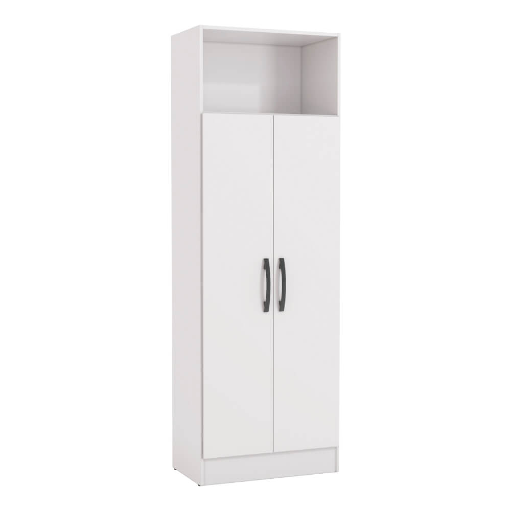 Sapateira Multiuso 2 portas Branco N408 Kappesberg
