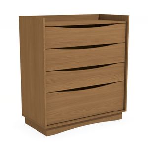 Cômoda 4 Gavetas Canela M260 Kappesberg