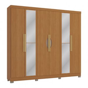Guarda roupa 6 portas Canela CB01R580 Kappesberg