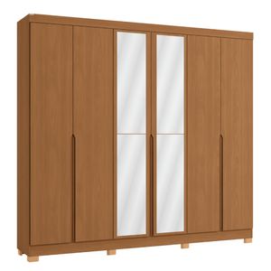 Guarda roupa 6 portas Canela CB01R582 Kappesberg