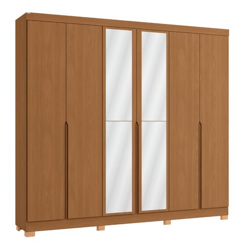 Guarda roupa 6 portas Canela CB01R582 Kappesberg