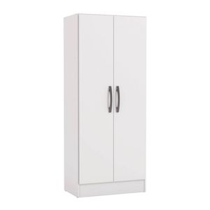 Sapateira Multiuso 2 portas Branco N409 Kappesberg