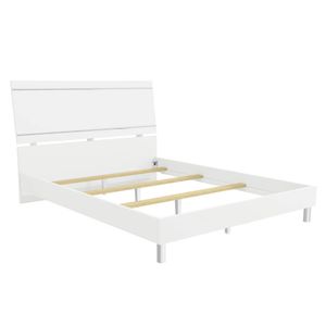 Cama Queen Branco CB1252 Kappesberg