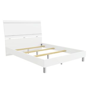 Cama de Casal Branco CB1253 Kappesberg