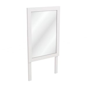 Espelho para Cômoda Montado Branco EX154 Kappesberg
