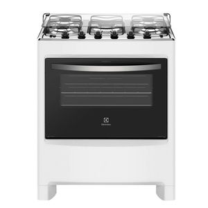Fogão 5 Bocas Branco 76SBC Electrolux