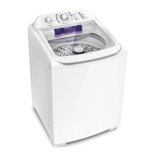 Lavadora de roupas 16kg Branca 220V LPR16 Electrolux