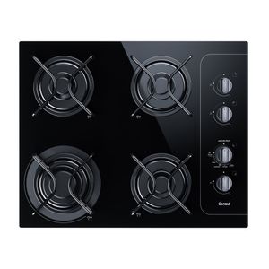 Fogão Cooktop 4 bocas Preto CD060AEUNA Consul