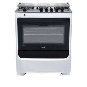 Fogão 5 Bocas Branco CFS5NAB Consul