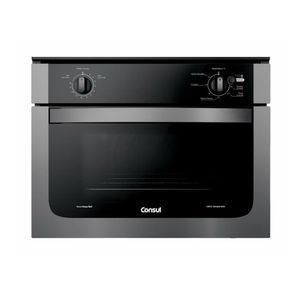 Forno elétrico de embutir 47L Prata 220V COB47AR Consul