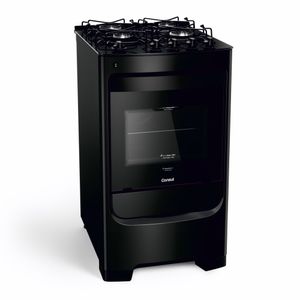 Fogão 4 bocas Preto CFO4VBEUNA Consul