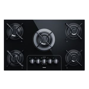 Fogão Cooktop 5 bocas Preto CD075AEUNA Consul