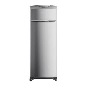 Freezer Vertical Flex Frost Free 228L Inox 220V BVR28MK Brastemp