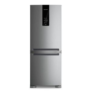 Refrigerador Frost Free Inverse 447L Inox 220V BRE57FKBNA Brastemp