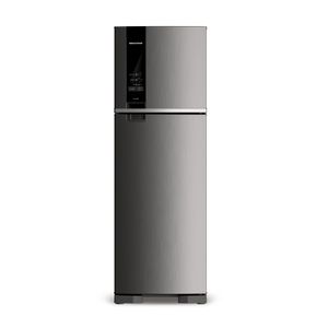 Refrigerador Frost Free 400L Inox 220V BRM54JKBNA Brastemp