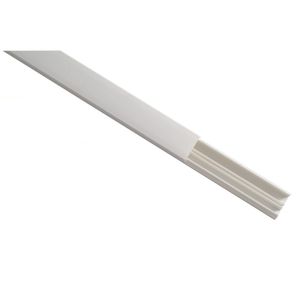 Canaleta com Divisórias 20x10mm 2m Branco 57300/010 Tramontina