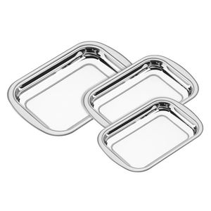 Jogo de Assadeiras 3 Peças Inox 64310/400 Tramontina