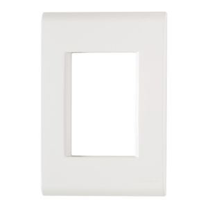 Placa 3 Postos Juntos 4x2 Liz Branco 57106/007 Tramontina