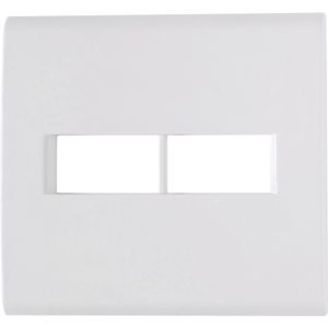 Placa 2 Postos 4x4 Liz Branco 57106/023 Tramontina