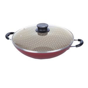 Panela Wok Paris 32cm Vermelho 20545/732 Tramontina