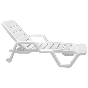Espreguiçadeira Leblon Branco 92256/010 Tramontina