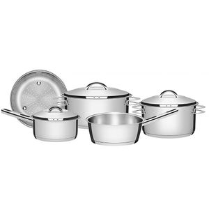 Jogo de Panelas Solar 5 peças Inox 65510/560 Tramontina