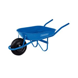 Carrinho de Mão Caçamba 50L Azul 77704/432 Tramontina